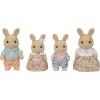 imageCalico Critters Milk Rabbit Family  Set of 4 Collectible Doll Figures for Children Ages 3Milk Rabbit Family