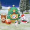 imageCalico Critters Baby Santas Christmas Tree House