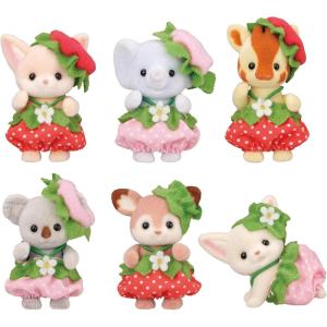 imageCalico Critters Very Berry Series Blind Bags Surprise Set Including Doll Figure and Accessory