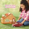 image:imageCalico Critters Caravan Family Camper  Take Your Critters on a Road TripCherry Cruiser
