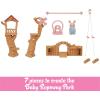 image:imageCalico Critters Baby Tree House  A Fun and Imaginative Playset for Your CrittersBaby Ropeway Park