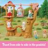 image:imageCalico Critters Baby Tree House  A Fun and Imaginative Playset for Your CrittersBaby Ropeway Park