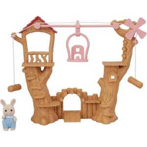 image:imageCalico Critters Baby Tree House  A Fun and Imaginative Playset for Your CrittersBaby Ropeway Park