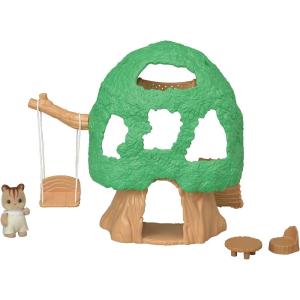 image:imageCalico Critters Baby Tree House  A Fun and Imaginative Playset for Your CrittersBaby Tree House