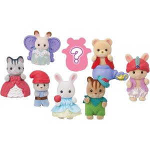 image:imageCalico Critters  Blind Bag Series  1 Surprise Collectible Figure per Bag  Baby Treats Series Mystery Reveal Toy Ages 3  Spring  Summer 2022Baby Fairy Tales Series  SS 2023  VAULTED