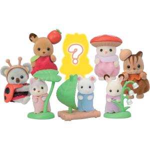image:imageCalico Critters  Blind Bag Series  1 Surprise Collectible Figure per Bag  Baby Treats Series Mystery Reveal Toy Ages 3  Spring  Summer 2022Baby Forest Costume Series  SS 2024  VAULTED
