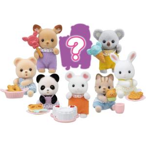 image:imageCalico Critters  Blind Bag Series  1 Surprise Collectible Figure per Bag  Baby Treats Series Mystery Reveal Toy Ages 3  Spring  Summer 2022Baby Treat Series  SS 2022  VAULTED
