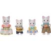 image:imageCalico Critters Latte Cat Family Set of 4 Collectible Doll Figures