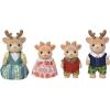 image:imageCalico Critters Reindeer Family Set of 4 Collectible Doll Figures