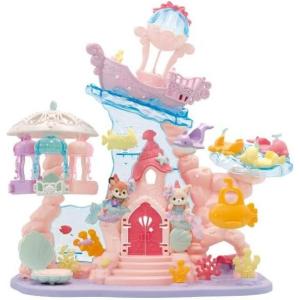 image:imageCalico Critters Baby Mermaid Castle