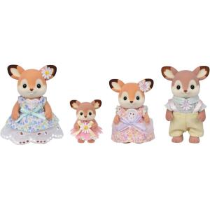 image:imageCalico Critters Deer Family Set of 4 Collectible Doll Figures