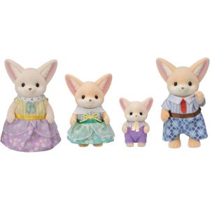 image:imageCalico Critters Fennec Fox Family Set of 4 Collectible Doll Figures