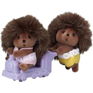 image:imageCalico Critters Hedgehog Twins Set of 2 Collectible Doll Figures