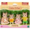 image:imageCalico Critters Sandy Cat Family Set of 4 Collectible Doll Figures