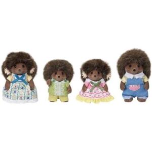 image:imageCalico Critters Pickleweeds Hedgehog Family Set of 4 Collectible Doll Figures