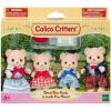 image:imageCalico Critters Biscuit Bear Family Set of 4 Collectible Doll Figures