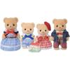 image:imageCalico Critters Biscuit Bear Family Set of 4 Collectible Doll Figures