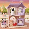 image:imageCalico Critters Spooky Surprise House Dollhouse Playset with Collectible Doll Figures Included