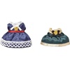 image:imageCalico Critters Town Dress up Set for 36 months to 96 months Navy amp Light BlueBlue  Green Dresses