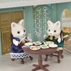 image:imageCalico Critters Town Dress up Set for 36 months to 96 months Navy amp Light BlueBlue  Green Dresses