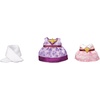 image:imageCalico Critters Town Dress up Set for 36 months to 96 months Navy amp Light BluePurple  Pink Dresses