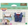 image:imageCalico Critters Town Dress up Set for 36 months to 96 months Navy amp Light BlueNavy  Light Blue Pantsuits